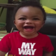 Baby laughing hysterically at the word “donkey”
YouTube screenshot